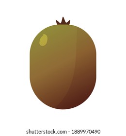 kiwi fresh delicious fruit isolated style icon vector illustration design