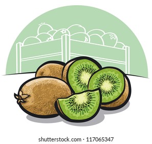 Kiwi fruit