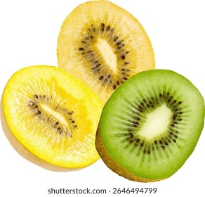 kiwi fruit fresh and sweet12