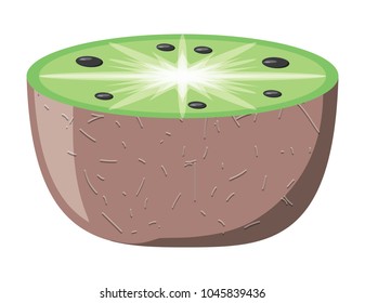 kiwi fruit icon
