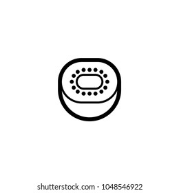 Kiwi fruit icon