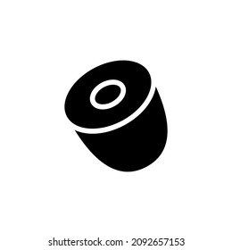 Kiwi Fruit icon in vector. Logotype