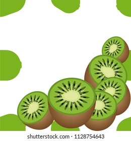 kiwi fruit pattern download.backgrounds illustration