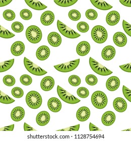 kiwi fruit pattern download.backgrounds illustration