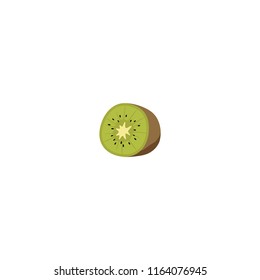Kiwi Fruit Vector Flat icon