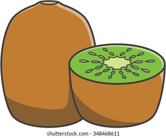 kiwi fruits