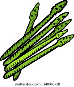 Kiwi. Hand-drawn illustration.