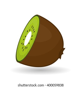 kiwi icon design 