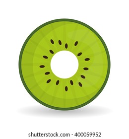 kiwi icon design 