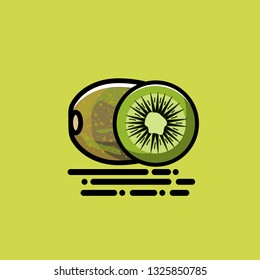 Kiwi Icon Fruit