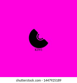 kiwi icon sign signifier vector