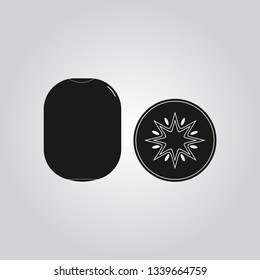 Kiwi icon vector
