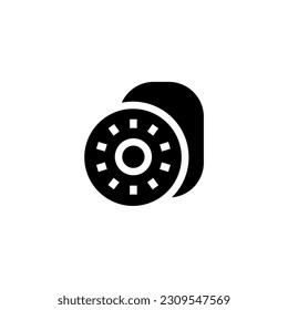 kiwi icon vector graphic with colors