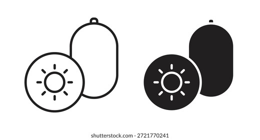 Kiwi ícone para o seu site design, logo, app, UI. EPS10