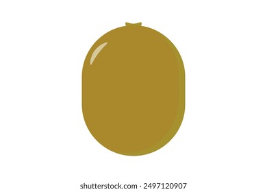 Kiwi illustration vector. Illustration kiwi isolated on white backgrounds