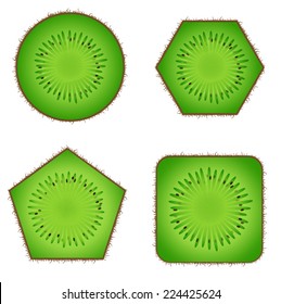 Kiwi. Illustrations And Vector Art