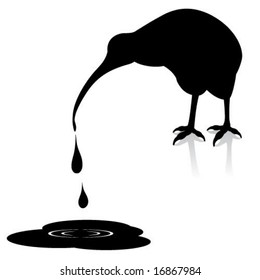 Kiwi Ink Drops
