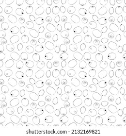 Kiwi isolated on white background with clipping path. A set of seamless patterns with kiwi. Vector graphics, 1000x1000.