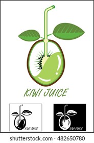 kiwi juice logo