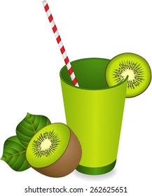 Kiwi Juice Summer Refreshment
