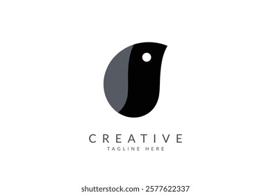 Kiwi logo design vector illustration.