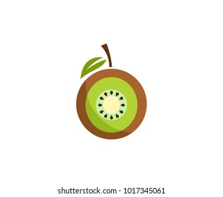 Kiwi logo fruit 