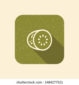 Kiwi Logo Icon Design vector