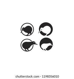 kiwi logo icon designs vector