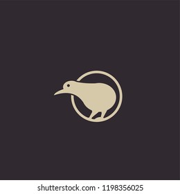 kiwi logo icon designs vector