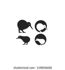 kiwi logo icon designs vector