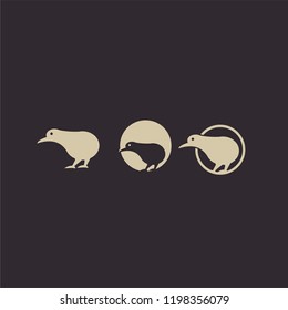 kiwi logo icon designs vector