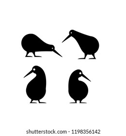 kiwi logo icon designs vector