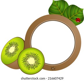 Kiwi Photo Frame