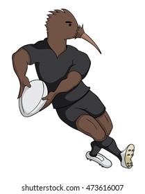 Kiwi rugby player