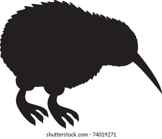 Kiwi Silhouette
