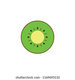 kiwi simple icon