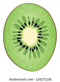 Kiwi slice.