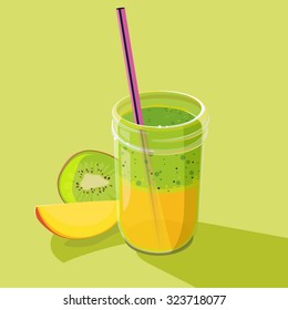 Kiwi smoothie