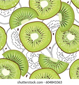 Kiwi texture
