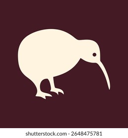 Kiwi trendy vector art design fetching amazing colorful useful illustration.eps