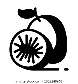 kiwi vector for icon, web design and other