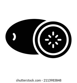 kiwi vector icon Which Can Easily Modify Or Edit 