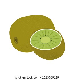 Kiwi vector illustration
