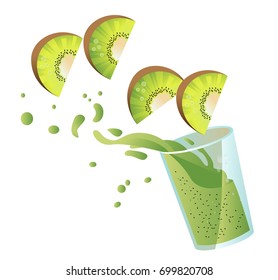 kiwifruit green juice