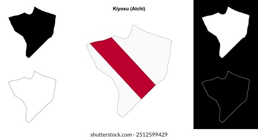 Conjunto de mapas de Kiyosu (Aichi)