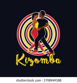 kizomba dance t shirts music classes song angola origin live love salsa semba vector designs stock images background