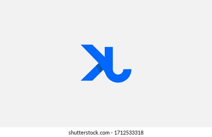 KJ or JK letter logo. Unique attractive creative modern initial KJ JK K J initial based letter icon logo