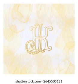 KJ, JK, logo KJ, Letter KJ,  Monogram KJ, Monogram KN, Wedding Monogram, Wedding Logo, Logo Design , Monogram Vintage