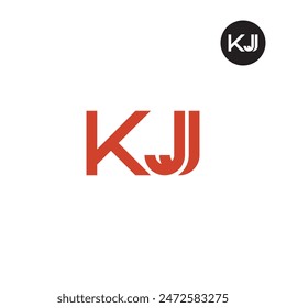 KJJ Logo Letter Monogram Design