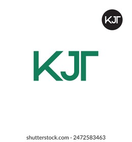 KJT Logo Letter Monogram Design